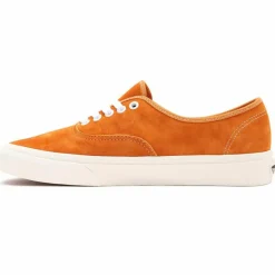 Vans Baskets|Sneakers en Velours de Cuir Authentic orange