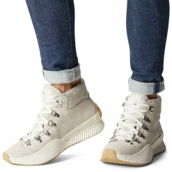 Sorel Baskets|Sneakers en Velours de Cuir imperméables Out N About™ IIi Conquest blanches