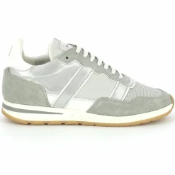 Piola Baskets|Sneakers Etsu gris/argenté