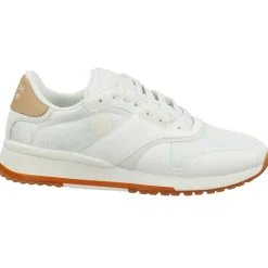 Scotch & Soda Baskets|Sneakers Fatto blanc/marron