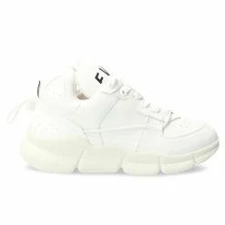 Fwd Baskets|Sneakers Flora en Cuir blanches