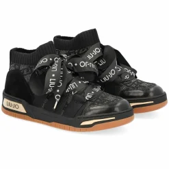 Liu-Jo Baskets|Sneakers Gyn noir/argenté