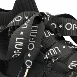 Liu-Jo Baskets|Sneakers Gyn noir/argenté