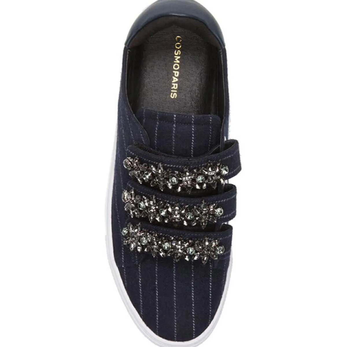 Cosmoparis Baskets|Sneakers Hepik marine