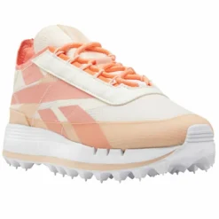 Reebok Baskets|Sneakers Legacy 83 rose/orange/blanc