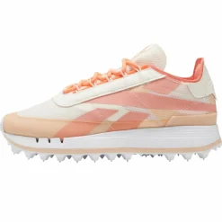 Reebok Baskets|Sneakers Legacy 83 rose/orange/blanc