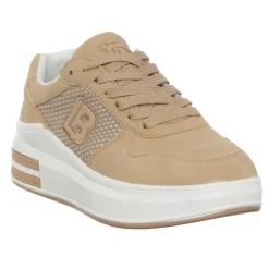 Laura Biagiotti Baskets|Sneakers Liz beige/blanc