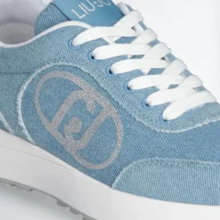 Liu-Jo Baskets|Sneakers Lolo bleu es
