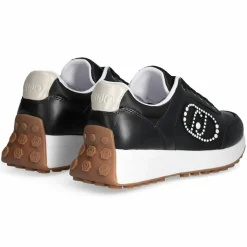 Liu-Jo Baskets|Sneakers Lolo en Cuir noires