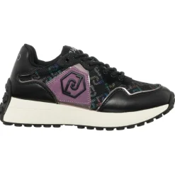 Liu-Jo Baskets|Sneakers Lolo noir/violet