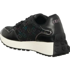 Liu-Jo Baskets|Sneakers Lolo noir/violet