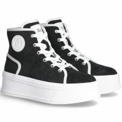 Liu-Jo Baskets|Sneakers Maora noir/blanc - Talon 5 cm