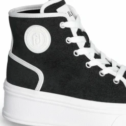 Liu-Jo Baskets|Sneakers Maora noir/blanc - Talon 5 cm