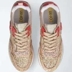Liu-Jo Baskets|Sneakers Marion strass doré/rose
