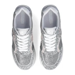 Liu-Jo Baskets|Sneakers Maxi Wonder Argentées