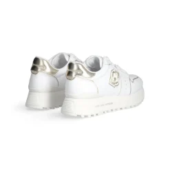Liu-Jo Baskets|Sneakers Maxi Wonder Blanches Or Clairs