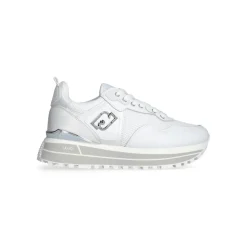 Liu-Jo Baskets|Sneakers Maxi Wonder Blanches
