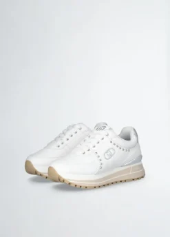 Liu-Jo Baskets|Sneakers Maxi Wonder Blanches