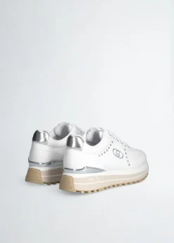 Liu-Jo Baskets|Sneakers Maxi Wonder Blanches