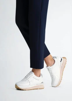 Liu-Jo Baskets|Sneakers Maxi Wonder Blanches