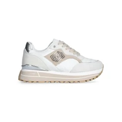 Liu-Jo Baskets|Sneakers Maxi Wonder Blanches Cassées