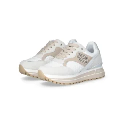 Liu-Jo Baskets|Sneakers Maxi Wonder Blanches Cassées