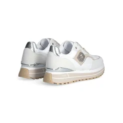 Liu-Jo Baskets|Sneakers Maxi Wonder Blanches Cassées