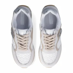 Liu-Jo Baskets|Sneakers Maxi Wonder Blanches Cassées