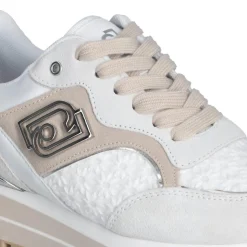Liu-Jo Baskets|Sneakers Maxi Wonder Blanches Cassées