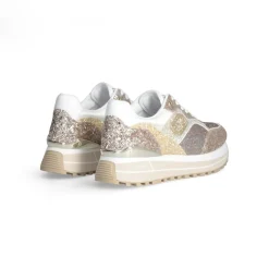 Liu-Jo Baskets|Sneakers Maxi Wonder Dorées