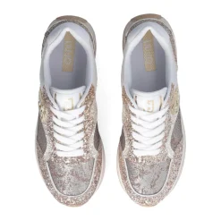 Liu-Jo Baskets|Sneakers Maxi Wonder Dorées