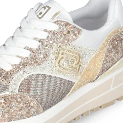 Liu-Jo Baskets|Sneakers Maxi Wonder Dorées