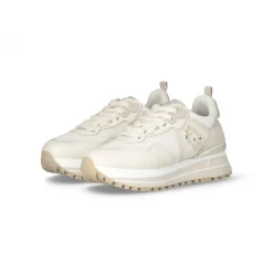 Liu-Jo Baskets|Sneakers Maxi Wonder Ivoire