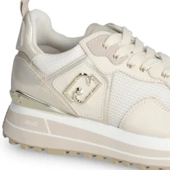 Liu-Jo Baskets|Sneakers Maxi Wonder Ivoire