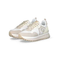 Liu-Jo Baskets|Sneakers Maxi Wonder Jaunes Sable