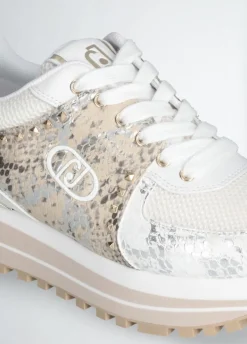 Liu-Jo Baskets|Sneakers Maxi Wonder Python