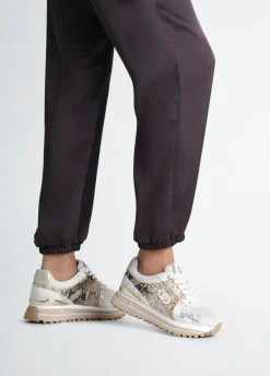 Liu-Jo Baskets|Sneakers Maxi Wonder Python