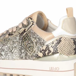 Liu-Jo Baskets|Sneakers Maxi Wonder Sable