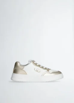 Liu-Jo Baskets|Sneakers Me Blanches Or Clairs