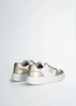 Liu-Jo Baskets|Sneakers Me Blanches Or Clairs