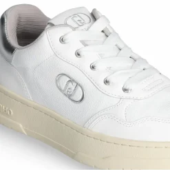 Liu-Jo Baskets|Sneakers Me en Cuir blanches