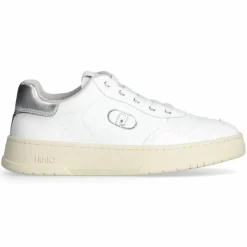 Liu-Jo Baskets|Sneakers Me en Cuir blanches
