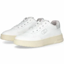 Liu-Jo Baskets|Sneakers Me en Cuir blanches