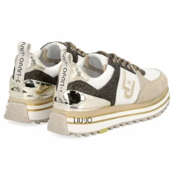Liu-Jo Baskets|Sneakers Moli beige/marron