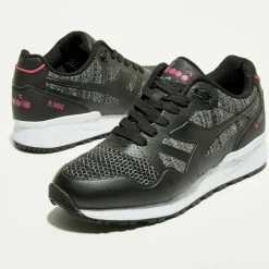 Diadora Baskets|Sneakers N9000 Moderna noires