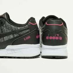 Diadora Baskets|Sneakers N9000 Moderna noires