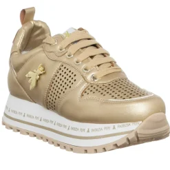 Patrizia Pepe Baskets|Sneakers Nicole dorées