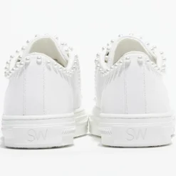Stuart Weitzman Baskets|Sneakers Oli blanches