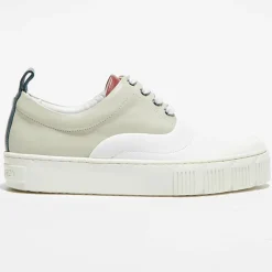 Pierre Hardy Baskets|Sneakers Ollie blanc/bleu