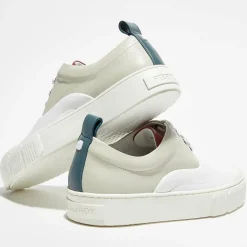 Pierre Hardy Baskets|Sneakers Ollie blanc/bleu